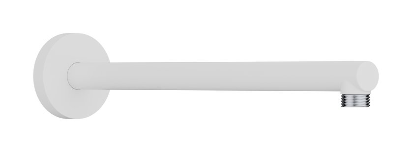 Hansgrohe douchearm S 39 cm, mat wit
