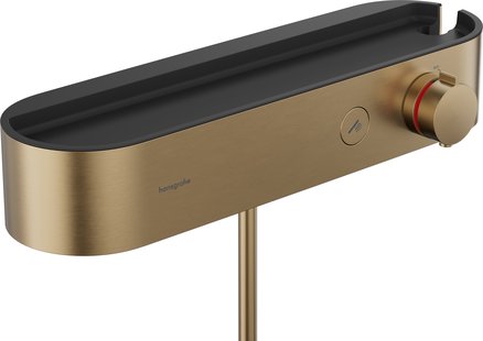 Hansgrohe ShowerTablet Select 400 opbouw douchethermostaat, Brushed Bronze