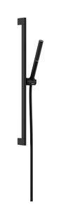 Hansgrohe Pulsify S doucheset 100 1jet EcoSmart met glijstang 65 cm, mat zwart