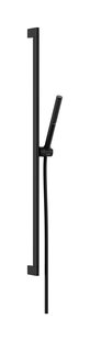 Hansgrohe Pulsify S doucheset 100 1jet EcoSmart met glijstang 90 cm, mat zwart Hansgrohe Pulsify S doucheset 100 1jet EcoSmart met glijstang 90 cm, mat zwart