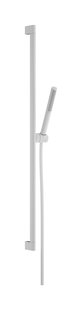 Hansgrohe Pulsify S doucheset 100 1jet EcoSmart met glijstang 90 cm, mat wit
