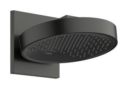 Hansgrohe Rainfinity PowderRain hoofddouche 250 1jet met douche-arm, Brushed Black Chrome