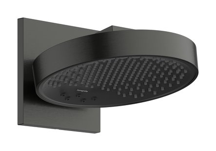 Hansgrohe Rainfinity PowderRain hoofddouche 250 3jet met douche-arm, Brushed Black Chrome