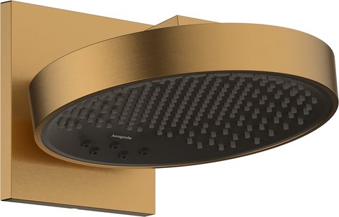 Hansgrohe Rainfinity PowderRain hoofddouche 250 3jet EcoSmart met douche-arm, Brushed Bronze