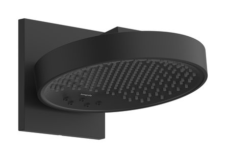 Hansgrohe Rainfinity PowderRain hoofddouche 250 3jet EcoSmart met douche-arm, mat zwart