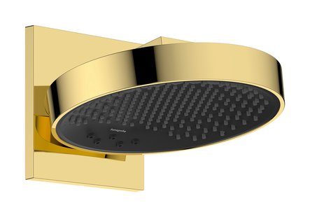 Hansgrohe Rainfinity PowderRain hoofddouche 250 3jet EcoSmart met douche-arm, Polished Gold-Optic