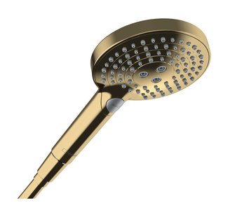 Hansgrohe Raindance Select S handdouche 120 3jet PowderRain EcoSmart, Polished Gold-Optic