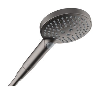Hansgrohe Raindance Select S handdouche 120 3jet PowderRain EcoSmart+, Brushed Black Chrome