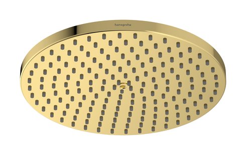 Hansgrohe Raindance S hoofddouche 240 1jet PowderRain, Polished Gold-Optic