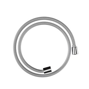 Hansgrohe Designflex doucheslang textiel 125 cm, chroom