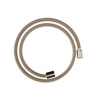 Hansgrohe Designflex doucheslang textiel 125 cm, Brushed Bronze