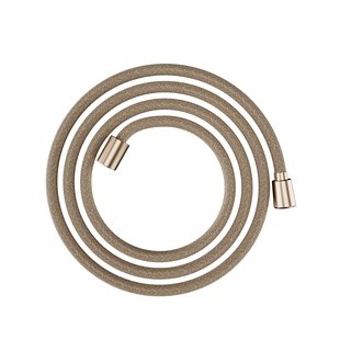 Hansgrohe Designflex doucheslang textiel 200 cm, Brushed Bronze