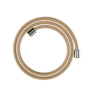 Hansgrohe Designflex doucheslang textiel 160 cm, Polished Gold Optic