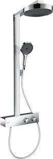 Hansgrohe Rainfinity showerpipe 250 1jet EcoSmart met ShowerTablet 350, chroom