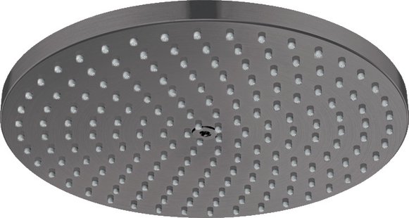 Hansgrohe Raindance S hoofddouche 240 1jet PowderRain EcoSmart+, Brushed Black Chrome