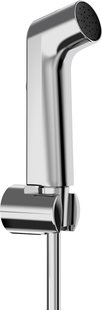 Hansgrohe bidenthanddouche 1jet EcoSmart met douchehouder en hogedrukslang 125 cm, chroom