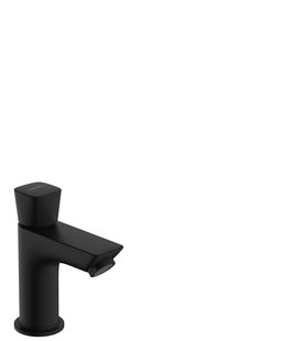 Hansgrohe Logis toiletkraan 80 voor koud water zonder afvoer, mat zwart