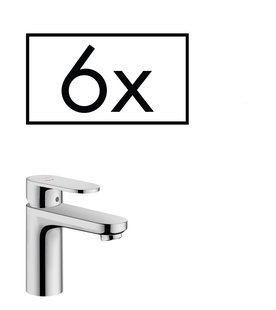 Hansgrohe Vernis Blend ééngreeps wastafelkraan 70 CoolStart met pop-up trekwaste projectverpakking 6x, chroom