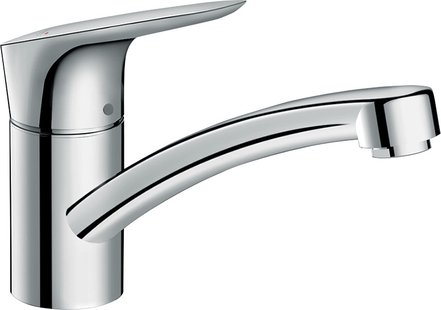 Hansgrohe Logis M31 ééngreeps keukenmengkraan 120, LowPressure, chroom