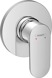 Hansgrohe Rebris S ééngreeps douchemengkraan inbouw, chroom