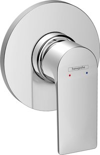 Hansgrohe Rebris E ééngreeps douchemengkraan inbouw, chroom