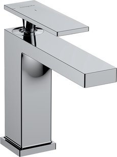 Hansgrohe Tecturis E 110 CoolStart ééngreeps wastafelmengkraan met PopUp trekwaste, chroom