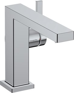 Hansgrohe Tecturis E ééngreeps wastafelkraan 110 Fine CoolStart met PopUp trekwaste, chroom