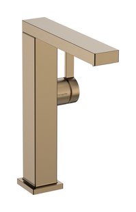 Hansgrohe Tecturis E 210 Fine CoolStart ééngreeps wastafelmengkraan met PushOpen, Brushed Bronze