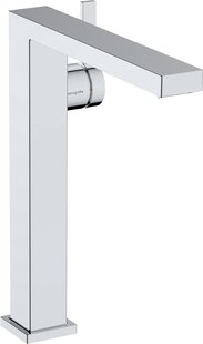 Hansgrohe Tecturis E ééngreeps wastafelkraan 240 Fine CoolStart voor waskommen zonder afvoerplug, chroom
