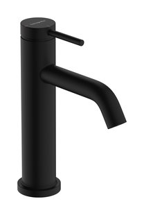 Hansgrohe Tecturis S ééngreeps wastafelkraan 110 CoolStart met PopUp trekwaste, mat zwart Hansgrohe Tecturis S ééngreeps wastafelkraan 110 CoolStart met PopUp trekwaste, mat zwart