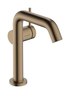 Hansgrohe Tecturis S ééngreeps wastafelkraan 150 Fine CoolStart zonder waste, Brushed Bronze