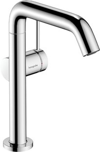 Hansgrohe Tecturis S 210 Fine CoolStart ééngreeps wastafelmengkraan met PushOpen, chroom
