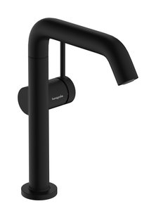 Hansgrohe Tecturis S 210 Fine CoolStart ééngreeps wastafelmengkraan met PushOpen, mat zwart