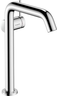 Hansgrohe Tecturis S 240 Fine CoolStart ééngreeps wastafelmengkraan met PushOpen, chroom
