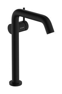 Hansgrohe Tecturis S 240 Fine CoolStart ééngreeps wastafelmengkraan met PushOpen, mat zwart