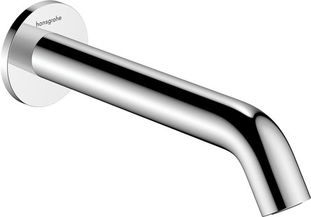 Hansgrohe Tecturis S baduitloop, chroom