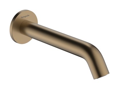 Hansgrohe Tecturis S baduitloop, Brushed Bronze