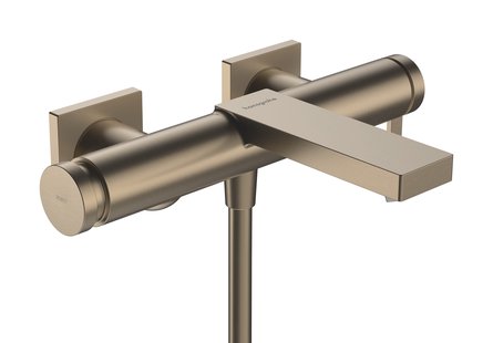 Hansgrohe Tecturis E ééngreeps badmengkraan opbouw, Brushed Bronze