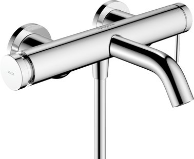 Hansgrohe Tecturis S ééngreeps badmengkraan opbouw, chroom