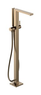 Hansgrohe Tecturis E ééngreeps badmengkraan vloergemonteerd, Brushed Bronze