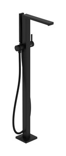 Hansgrohe Tecturis E ééngreeps badmengkraan vloergemonteerd, mat zwart