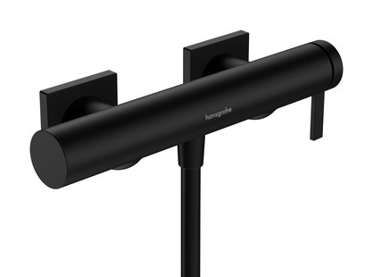 Hansgrohe Tecturis E ééngreeps douchekraan opbouw, mat zwart