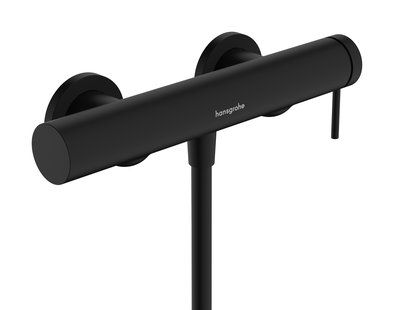 Hansgrohe Tecturis S ééngreeps douchekraan opbouw, mat zwart