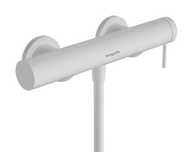 Hansgrohe Tecturis S ééngreeps douchekraan opbouw, mat wit