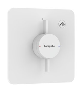 Hansgrohe DuoTurn Q kraan inbouw voor 1 functie, mat wit