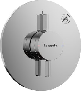 Hansgrohe DuoTurn S kraan inbouw voor 1 functie, chroom