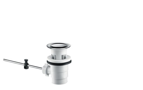 Hansgrohe trekwaste compleet, chroom