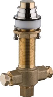 Hansgrohe inbouwdeel voor uitloop badrandmontage