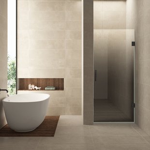 Nisdeur Rechts Wiesbaden Less 70x200 cm 8 mm Nano Spiegelrook- Naar Helder Glas Gunmetal