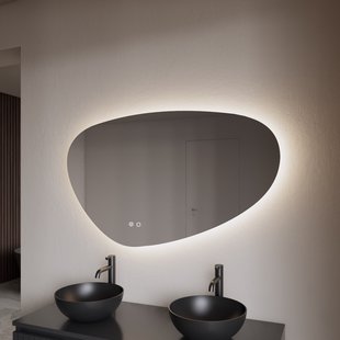 Spiegel BWS Archa Organisch LED Verlichting 100cm